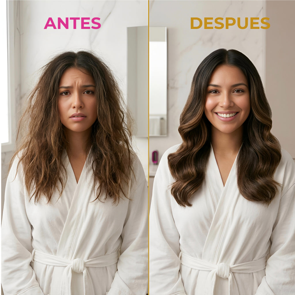 Cabello de Salón en 10 Minutos: Styler 5 en 1