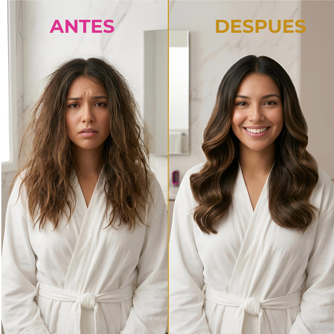 Cabello de Salón en 10 Minutos: Styler 5 en 1