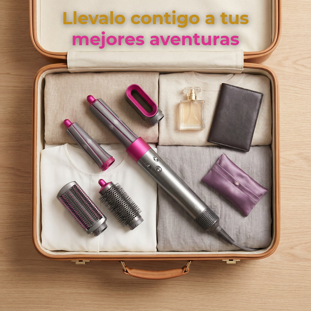 Cabello de Salón en 10 Minutos: Styler 5 en 1