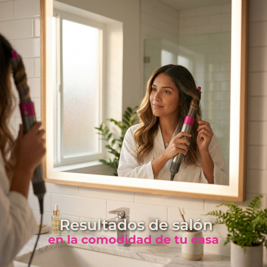 Cabello de Salón en 10 Minutos: Styler 5 en 1