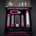 Cabello de Salón en 10 Minutos: Styler 5 en 1